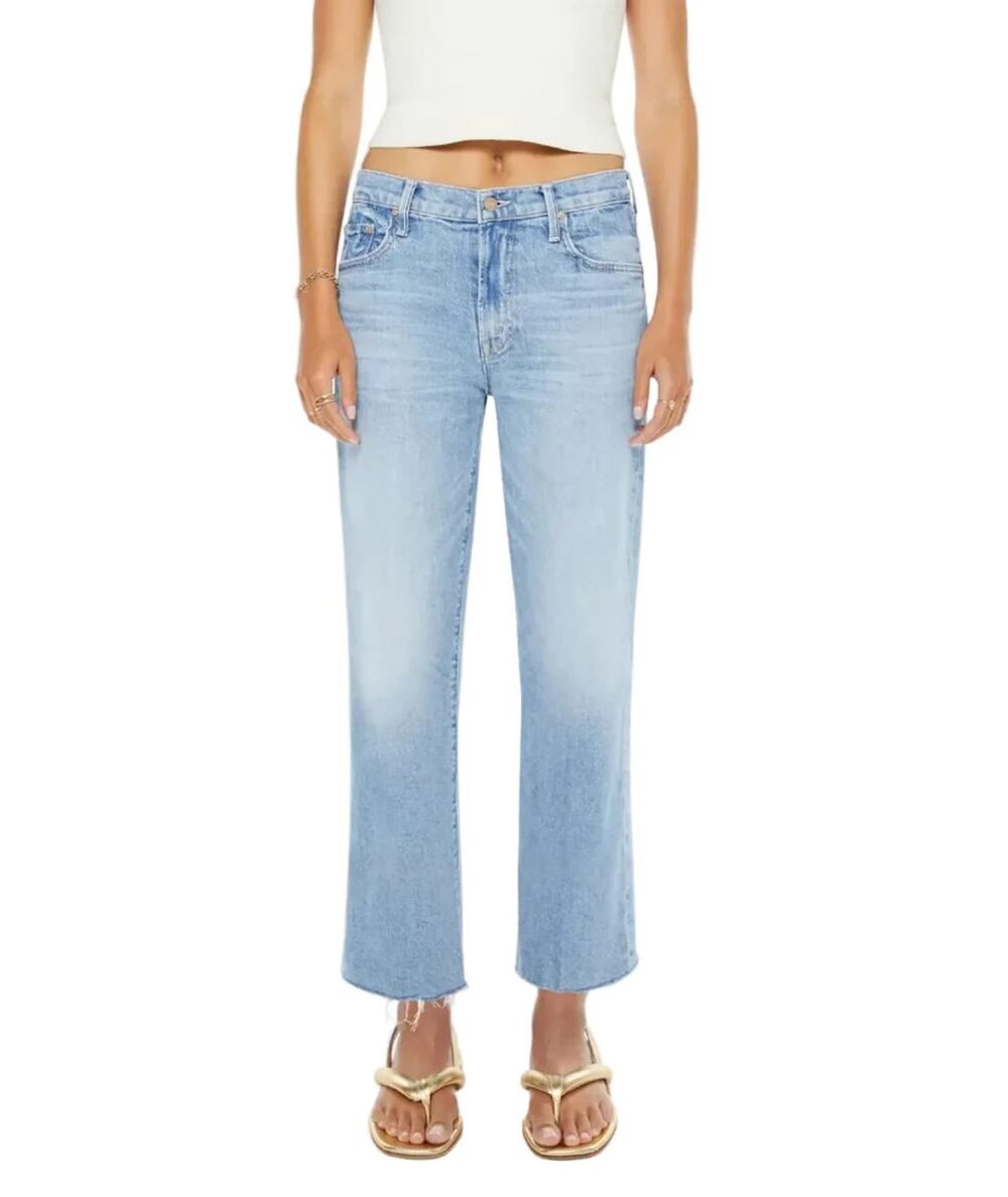 Mother Jeans The Rambler Ankle Fray, Women's Size 27 Pre-Owned